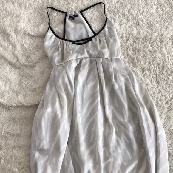 GAP Empire waist satin Maxi dress with pockets - Picture 1 of 8